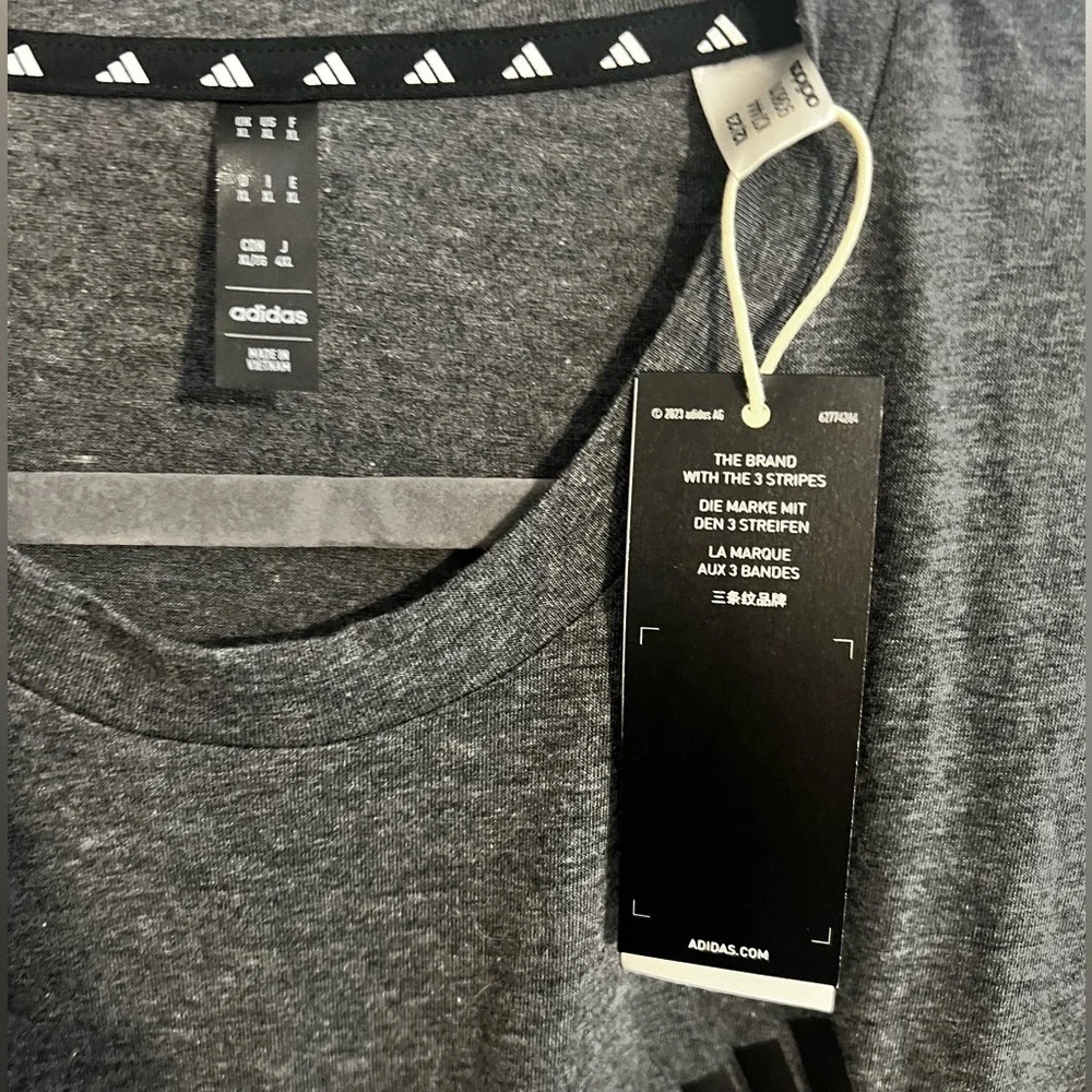 NWT Adidas Train Essentials Feelready Training Tee